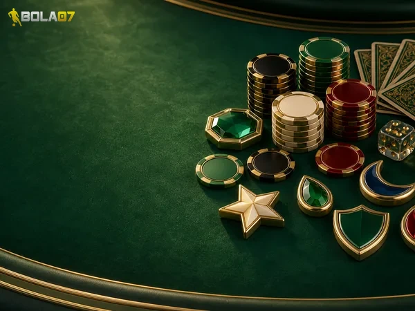 Simbol permainan Bikini Paradise pada layar slot